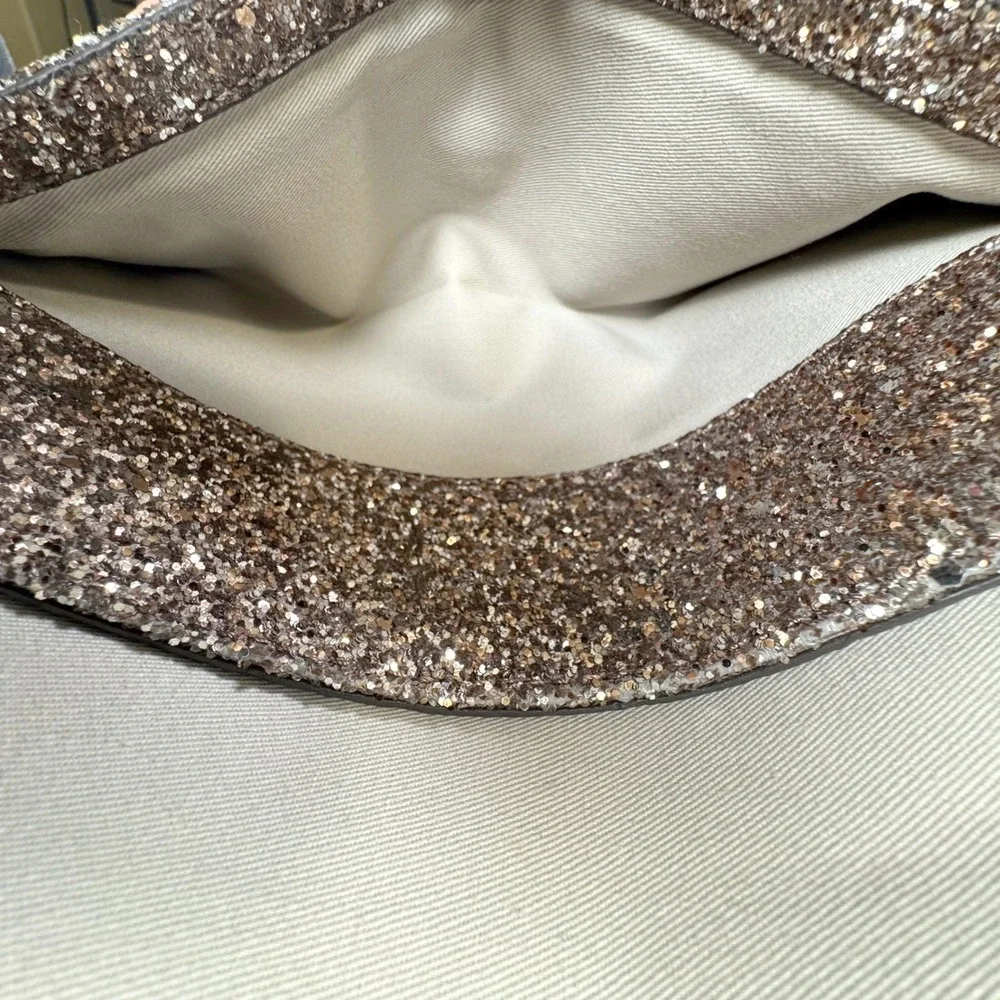 Gold Glitter Clutch Banana Republic Essential Flap Taupe Evening Bag